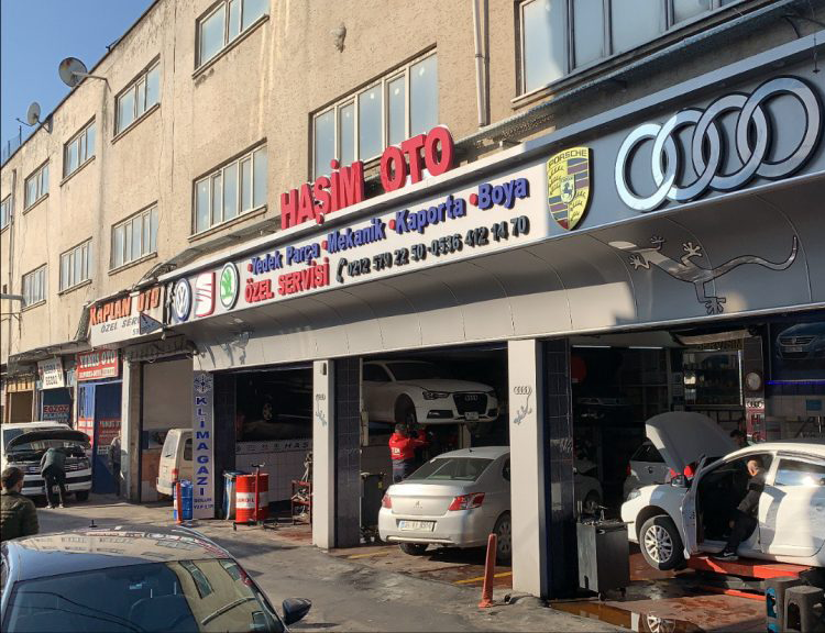 Haşim Ototmotiv Hakkımızda